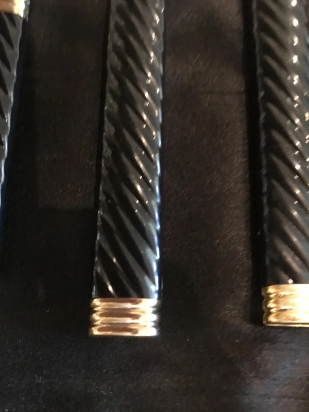 Mikasa Braided Onyx by Larry Lasso flatware (28 pc set)